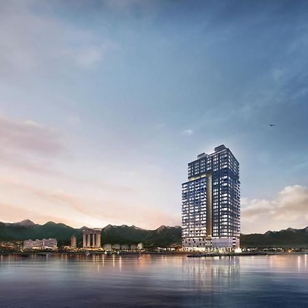 Gangneung Chonpines Ocean Suites Hotel Екстер'єр фото