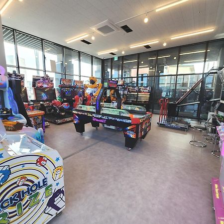 Gangneung Chonpines Ocean Suites Hotel Екстер'єр фото