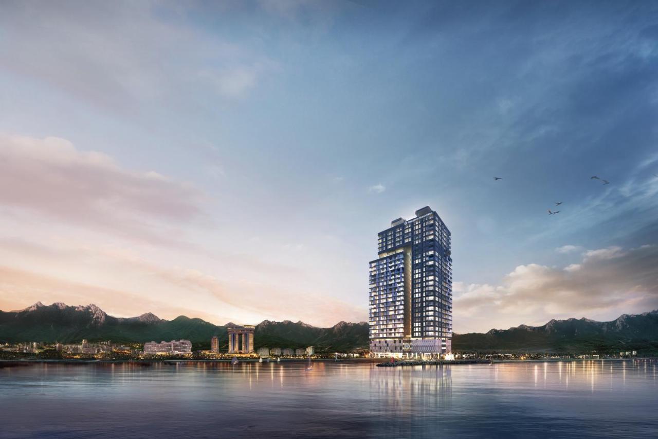 Gangneung Chonpines Ocean Suites Hotel Екстер'єр фото