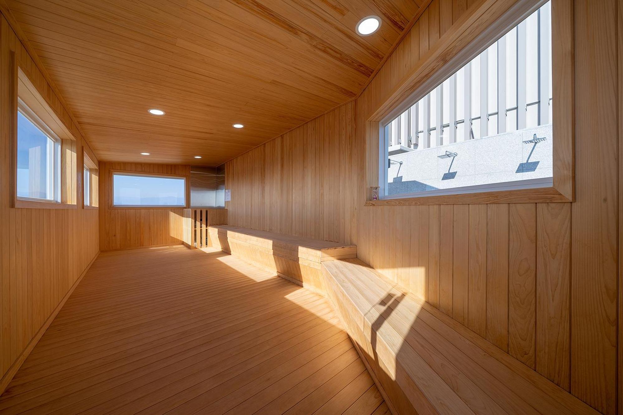 Gangneung Chonpines Ocean Suites Hotel Екстер'єр фото