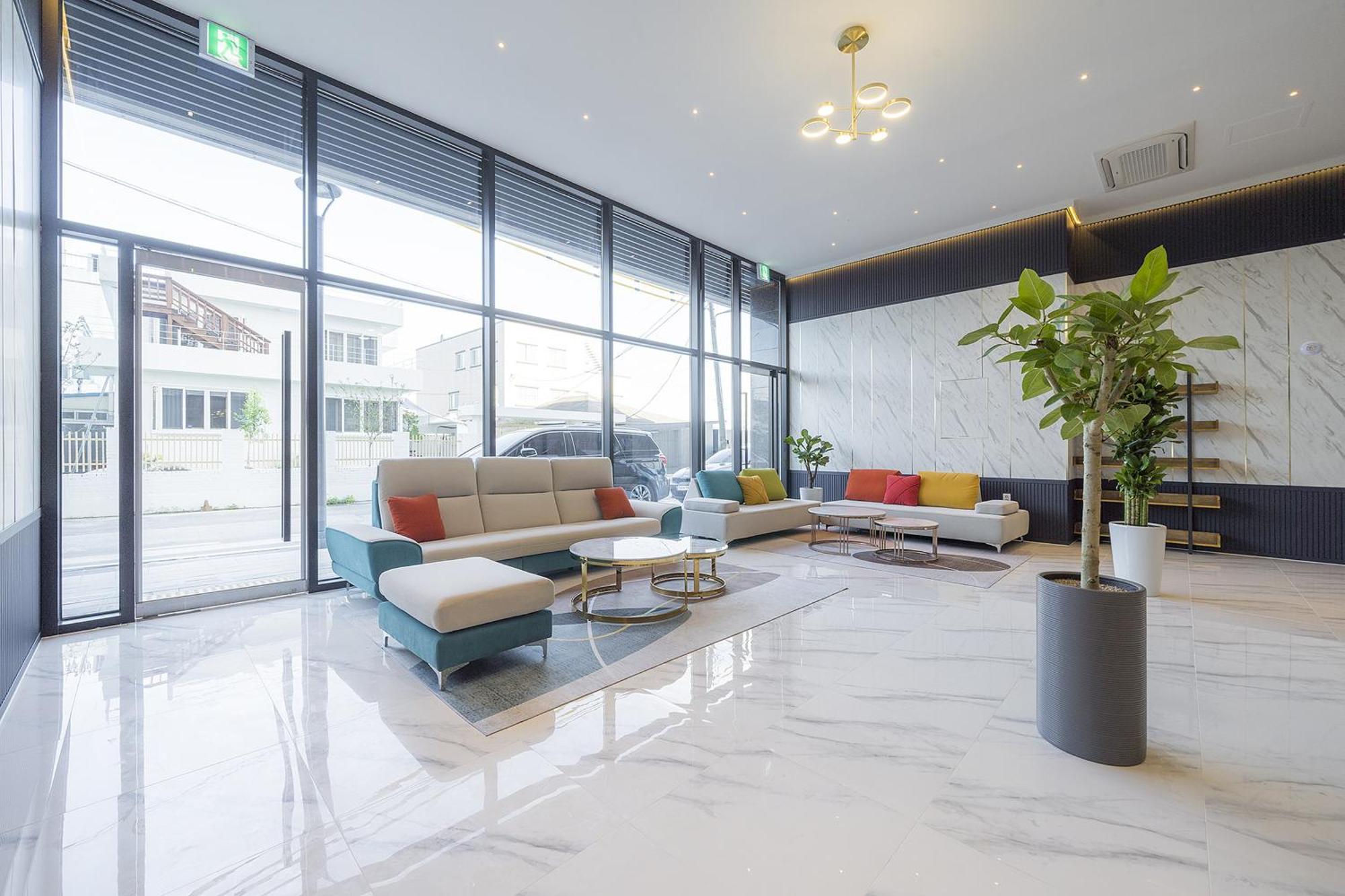 Gangneung Chonpines Ocean Suites Hotel Екстер'єр фото