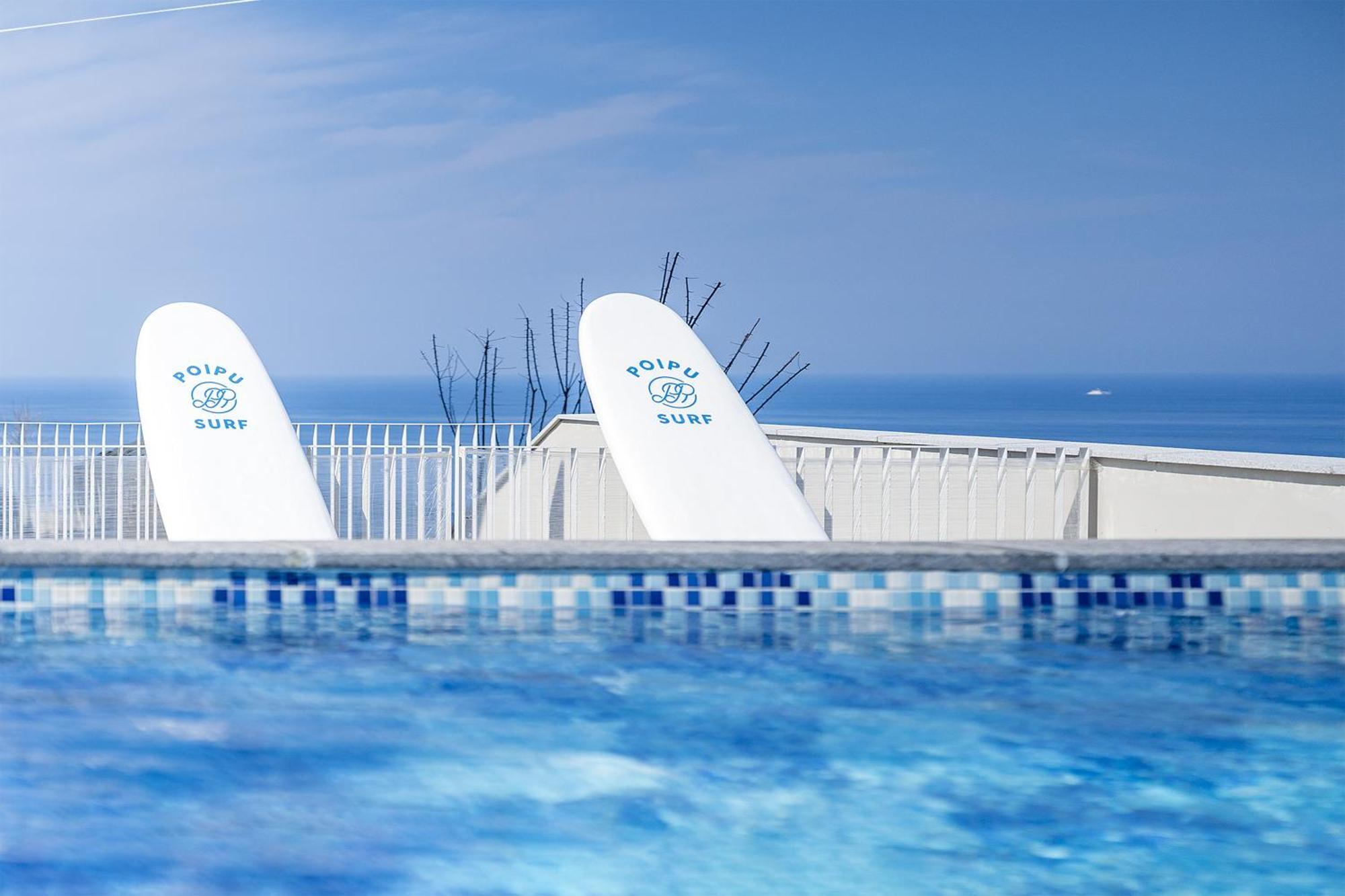 Gangneung Chonpines Ocean Suites Hotel Екстер'єр фото