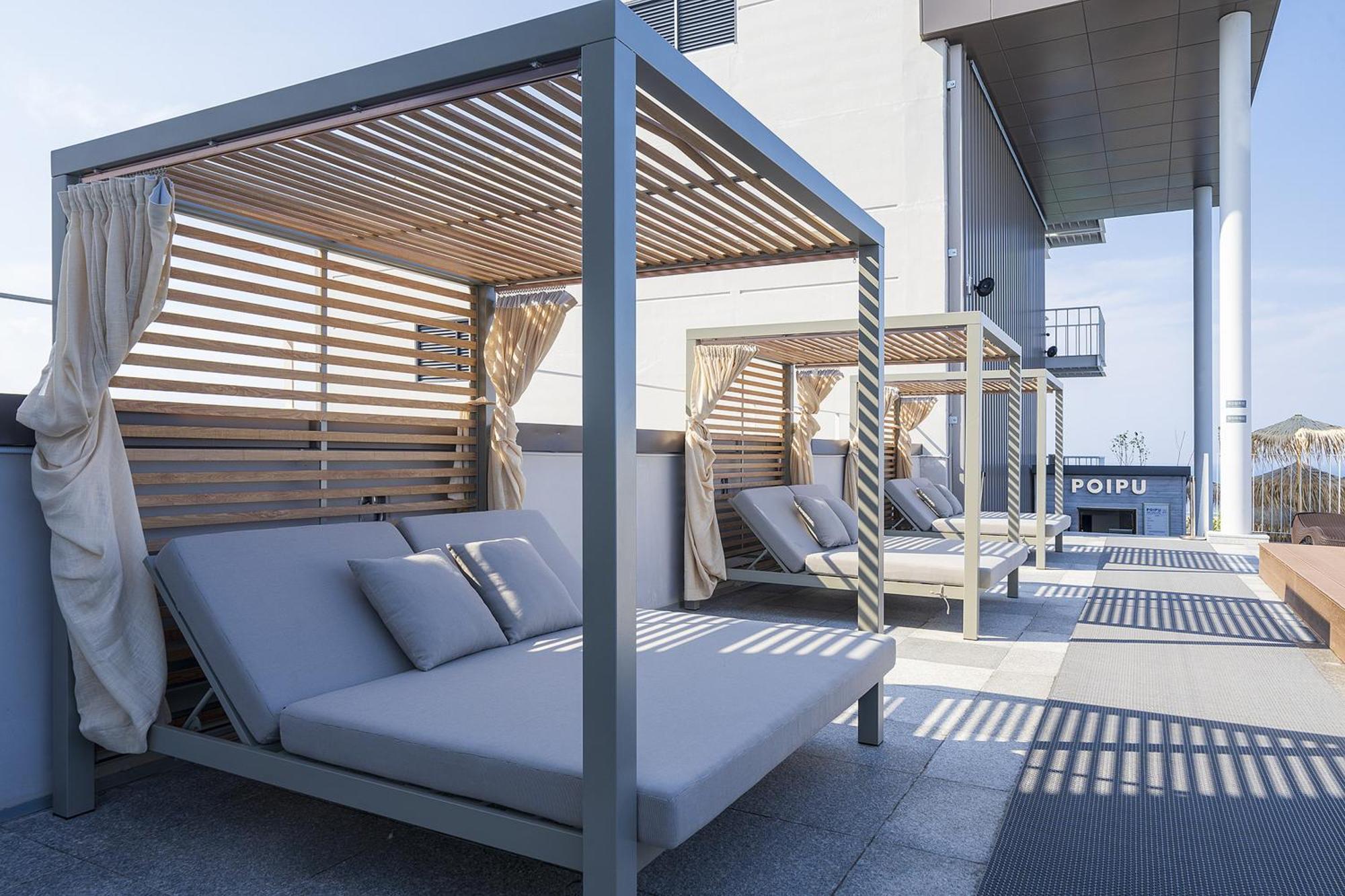 Gangneung Chonpines Ocean Suites Hotel Екстер'єр фото